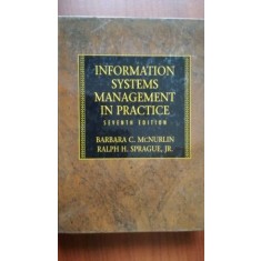 Information sistems management in practice-Barbara C. McNurlin, Ralph H. Sprague Jr.