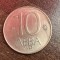 C50 - Moneda foarte veche - Bulgaria - 10 leva - 1992