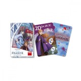 Joc Cărți Quartet Frozen II Dino Toys, 3-6 jucători, 4 ani+, Multicolor, Antrenează Memoria și Concentrarea