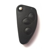 Carcasa cheie,after market,compatibila cu briceag Alfa Romeo 3 butoane cu led,fara logo