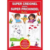 Cumpara ieftin Super creionel pentru super prichindel