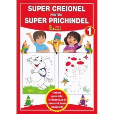 Super creionel pentru super prichindel
