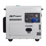 Generator diesel insonorizat ITC Power DG8000SE-LRS, 6,3 kW, ATS