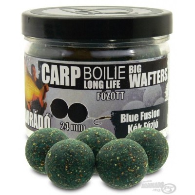 Haldorado-Carp Boilie Big Wafters - Blue Fusion 70g 24mm foto