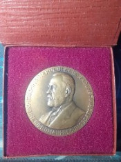 Medalie 1931, Elie Radu | Membru Academia Romana / Profesor Politehnica / CFR foto