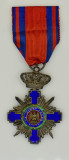 Ordinul Steaua Romaniei de Razboi, Cavaler, WW1, argint