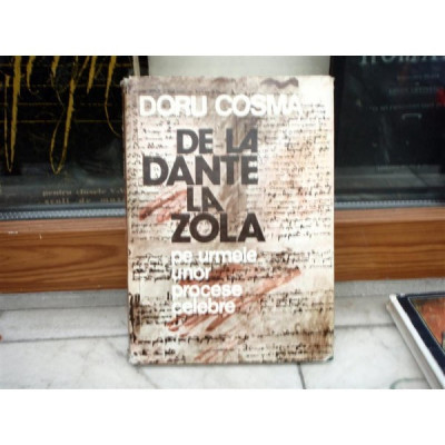 De la Dante la Zola , Doru Cosma foto