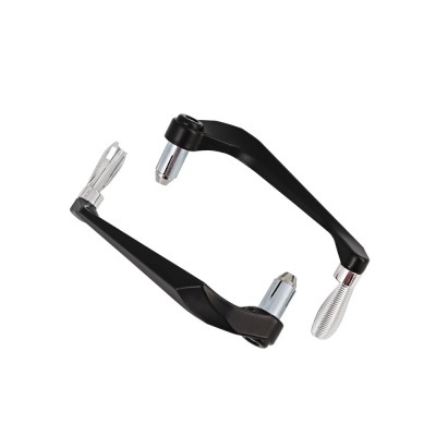 Set protectii leviere maneta ambreiaj CNC handguard A960SILVER foto