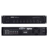 Amplificator linie 100v 120w 3mic/ 2aux