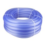 Furtun Transparent Ets, 1 1/2 Inch, 25 Metri, Tip Striat