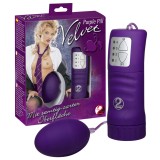 Ou Vibrator Bullet Purple