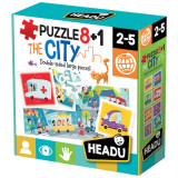 Puzzle - 8+1 Puzzle - Orasul | Headu