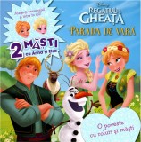 Cumpara ieftin Disney. Regatul de gheață. Parada de vară. O poveste cu roluri și măști