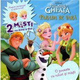 Disney. Regatul de gheață. Parada de vară. O poveste cu roluri și măști