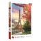 Puzzle Trefl, Paris Turnul Eiffel, 500 Piese, Pomi &Icirc;nfloriți, Multicolor