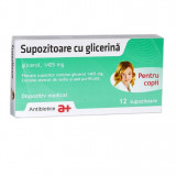 Cumpara ieftin Supozitoare cu glicerină copii, 12 supozitoare 1405 mg, Antibiotice SA