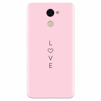 Husa silicon pentru Huawei Nova Lite Plus, Love foto