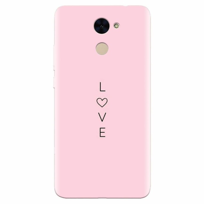 Husa silicon pentru Huawei Nova Lite Plus, Love