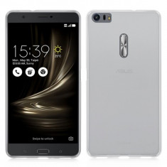 Husa de protectie ultraslim Asus Zenfone 3 Ultra ZU680KL, transparent foto