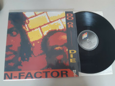 N-Factor - Do Or Die (1990, Ariola), Hip Hop disc vinil Maxi Single foto