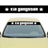 Cumpara ieftin Sticker Parasolar KIA Gangstar
