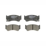 Set placute frana Bosch 0986424369, parte montare : Punte Fata