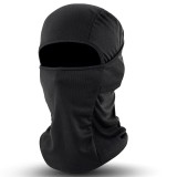 Masca de protectie pentru motocicleta / ski 40 x 24cm - black, Oem