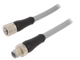 Cablu Conectare Murr Elektronik M12, 5 Pini, 1.5m, IP67, Tata/Mama Dreapta, 63V, 16A