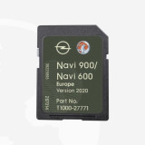 GPS OPEL NAVI 900/600 SD Card Map Europa 2020-2021