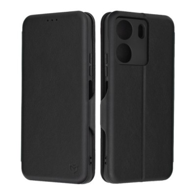 Husa pentru Xiaomi Redmi 13C 4G / Poco C65 - Techsuit Safe Wallet Plus - Black foto