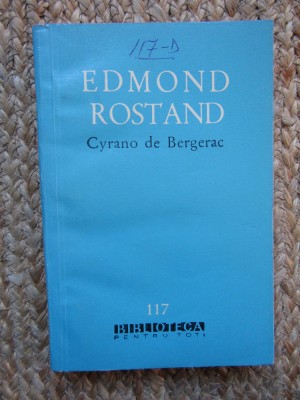 Edmond Rostand - Cyrano de Bergerac foto