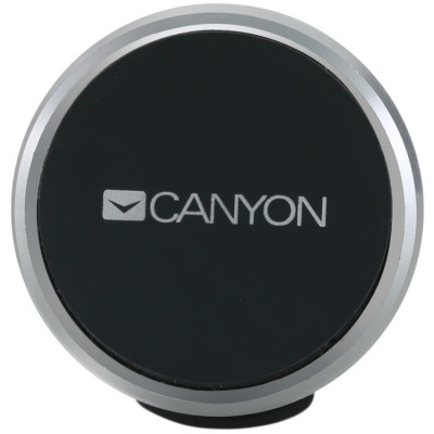 Suport magnetic pentru smartphone Canyon CNE-CCHM4, Negru foto