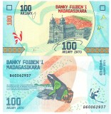 Madagascar 100 Ariary 2017 P-97 UNC