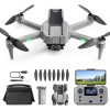 Drona Velixo HS440 4K, GPS, WiFi 5G, Retur Automat, Follow Me, Stabilizare Imagine, Autonomie 24min, Pliabila + Geanta Transport