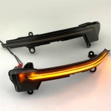 Set 2 semnalizari dinamice, progresive pentru oglinzi, GizMondo&reg; compatibile cu : SEAT Ateca, Tarraco Cupra Ateca 2016-2021, fumuriu