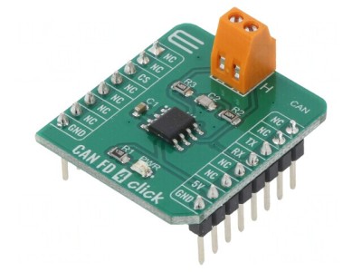 CAN FD 4 Click UART Transceiver 5V foto