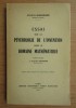 Jacques Hadamard - Essai sur la psychologie de l&#039;invention mathematique