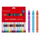 Set Creioane Cerate, Little President, 36 Bucăți, Multicolor, Oem