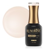 Cumpara ieftin Rubber Base LUXORISE Crystal Collection - Soft Caramel 15ml
