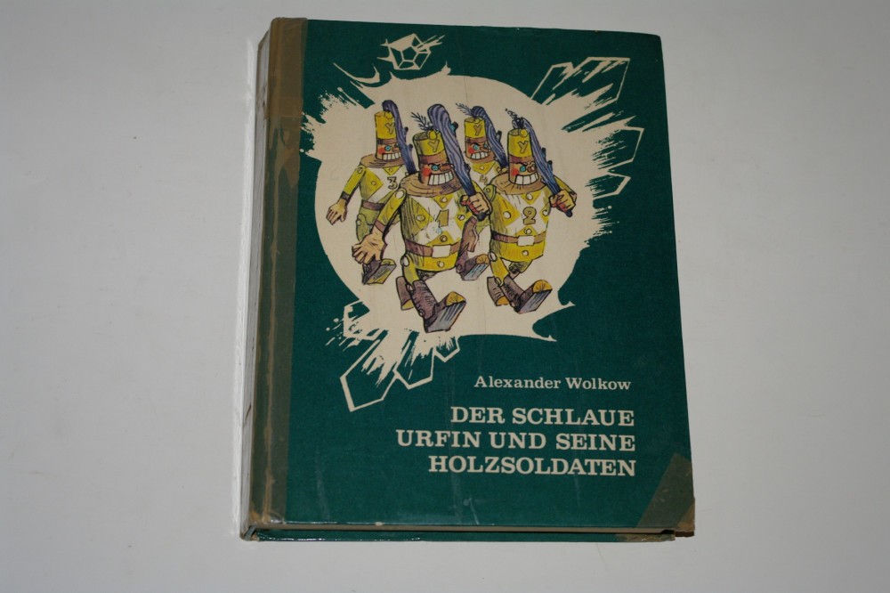 Der schlaue urfin und seine holzsoldaten - Alexander Wolkow | arhiva ...