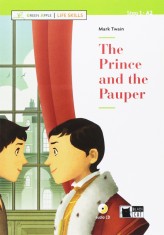 Mark Twain - The Prince and the Pauper + CD | Jane Cadwallader