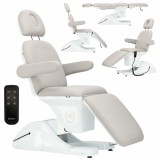 Fotoliu cosmetic electric pentru salonul de cosmetică pedichiură &icirc;ncălzire 3 cilindri Mazaro
