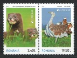 Cumpara ieftin Romania 2021 Mi 7850/51 MNH - Europa: Fauna pe cale de disparitie