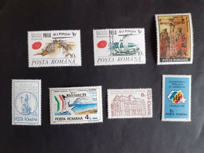 1991 - Diverse serii foto