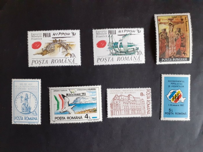 1991 - Diverse serii