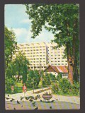 CPIB 23674 CARTE POSTALA - SANGEORZ BAI VEDERE DIN PARC, CIRCULATA, 1971, STAMPILE, TIMBRU, Fotografie
