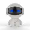 Boxa Portabila Robot Bluetooth, Powerbank, Subwoofer, Card TF, AUX, Hands-free, Baterie Externa