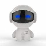 Boxa Portabila Robot Bluetooth, Power bank, Subwoofer incorporat