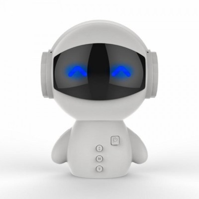 Boxa Portabila Robot Bluetooth, Power bank, Subwoofer incorporat foto