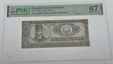 Bancnota romaneasca de colectie - 25 lei 1966 gradata PMG EPQ67